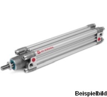 PRA/802040/M/50  Profil-Magnetzylinder, doppeltwirkend, Dmr. 40/Hub 50