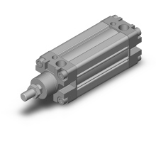 TPRA/802063/M/80  Profil-Magnetzylinder, doppeltwirkend, Dmr. 63/Hub 80