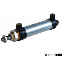 M/6025/50  Rund-Zylinder, doppeltwirkend, Dmr. 25/Hub 50