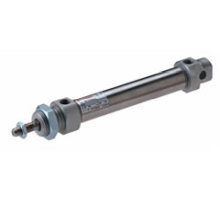 RM/8021/M/160  Rund-Magnetzylinder, doppeltwirkend, Dmr. 20/Hub 160