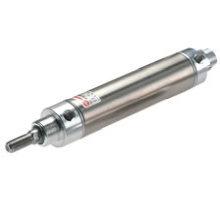 RT/57225/M/100  Rund-Magnetzylinder, doppeltwirkend, Dmr. 25/Hub 100