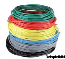 1100U12 04  PU-Rohr, 12/8, blau, 100 m-Rolle