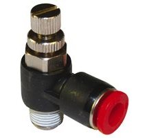 C0TA00628  WS-Verschraubung, Drosselrückschlagventil, 6 mm-R1/4
