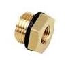 0168 13 10  Reduziernippel, G1/8i-G1/4a