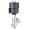 8452200.0000.00000  Schrägsitzventil, DN70, 2/2-NC G1/2 Niro