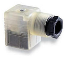 M/P24120/3  Stecker, 30 mm, DIN/A, L+V 230VAC/DC