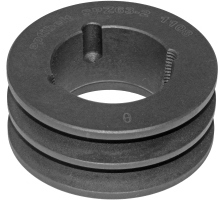 TB SPZ 67X2  Keilriemenscheibe, für Taperbuchse 1108