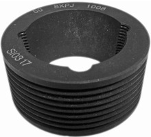 TB 8 PJ 56  Rippenbandscheibe, für Taperbuchse 1108