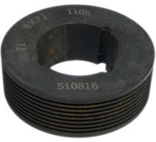 TB 8 PJ 75  Rippenbandscheibe, für Taperbuchse 1108
