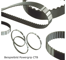 300 XL 037  Neopren-Zahnriemen, Glascord, Powergrip CTB