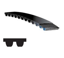 GT3 144 3MGT 15  Neopren-Zahnriemen, Powergrip GT3