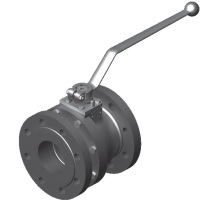 KHFF-065-PN040-10333-06X  Flanschkugelhahn