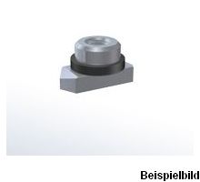 SM 2-5D GEW. M8 W4  Schienenmutter, Doppel-Baureihe