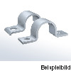 DIN 1593, 71 W66  Rohrschelle, schwer, Spannbereich 67-71 mm