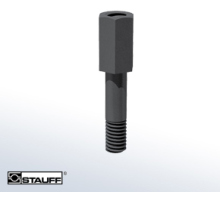 AF 3S/M10X25 M W2  Aufbauschraube, schwere Baureihe