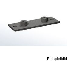 SPAS 8114-AL-DPAS-AS M W1  Rohrschelle, komplett