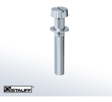 LI 5/M6X50 M W3  Linsenkopfschraube, Standard-Baureihe