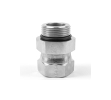 6F65OMXS  Einschraubadapter, Triple-Lok Stahl