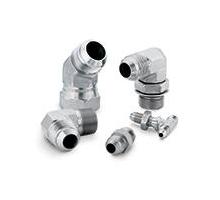 6-6C4OMXS  WE-Verschraubung, Triple-Lok Stahl