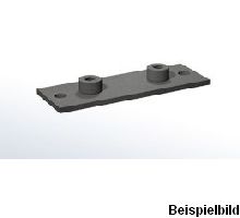 SPV 428-AL-DP-AS M W10  Rohrschelle, komplett