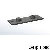 SPV 648,3-AL-DP-AS M W10  Rohrschelle, komplett