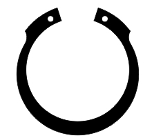 JV 12  Sicherungs-V-Ring