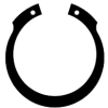 JV 12  Sicherungs-V-Ring