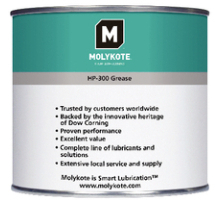 Molykote HP-300, 500 g Dose  Hochtemperaturfett