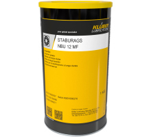 Staburags NBU 12 MF, 1 kg Dose  Hochleistungsschmierfett