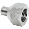 104876, Edelstahl  Reduzierstück, M6a x G1/4i