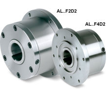 AL 40 F2D2 links  Klemmrollenfreilauf, mit Deckel