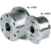 AL 40 F2D2 links  Klemmrollenfreilauf, mit Deckel