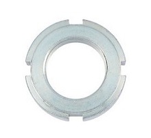 DIN 1804-ZN M75X2  Nutmutter, verzinkt