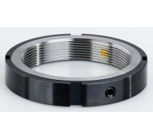 DRS 12 M60X2 LH  Nutmutter, sicherbar, links