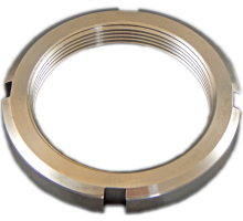 KM 13 V2A  Nutmutter, M65X2,00, rostfrei, 1.4301