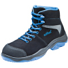 SL 805 XP, Gr.43 W10  knöchelhohe Sicherheitsschuhe, ESD, S3, Sportline, schwarz/royalblau