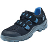 BIG SIZE 465, Gr.51 W10  Sandalen, ESD, S1P, Big Size, schwarz/royalblau
