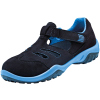 GX 350, Gr.39 W10  Damensandalen, ESD, S1, X Life - Damen, schwarz/royalblau
