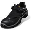 6910.1, Gr.35 W10  Sandalen, S1P PUR SRC ESD, schwarz