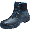 DUO SOFT 725 HI HRO, Gr.43 W10  knöchelhohe Sicherheitsschuhe, S3, DUOSOFT, schwarz