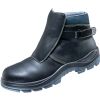 DUO SOFT 775 HI HRO, Gr.43 W10  knöchelhohe Sicherheitsschuhe, EN ISO 20349-2:2017 WG HI HRO P SRC, Schweißerstiefel, schwarz
