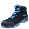 SL 82, Gr.44 W10  knöchelhohe Sicherheitsschuhe, ESD, S1, Sportline, schwarz/royalblau