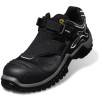 6911.7, Gr.35 W10  Sandalen, S1 PUR SRC ESD, schwarz