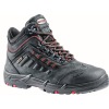F0025-901-0902, Gr.1140  Sicherheitsstiefel, Herren, FOOTWEAR CLASSIC, schwarz/rot