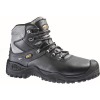 F0074-902-0907, Gr.1140  Sicherheitsstiefel, Herren, FOOTWEAR INDUSTRY, schwarz/gelb