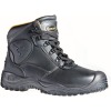 F0165-902-0907, Gr.1143  Sicherheitsstiefel, Herren, FOOTWEAR INDUSTRY, schwarz/gelb