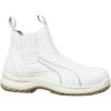 63.038.0, Gr.36 Clear Chelsea Mid  Stretchstiefel, S2 SRC