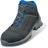 8541.8, Gr.45 W11  Stiefel, S1 PUR SRC ESD, grau/blau