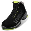 8545.7, Gr.51 W10  Stiefel, S2 PUR SRC ESD, schwarz/silber