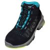 8563.7, Gr.35 W10  Stiefel, S1 PUR SRC ESD, schwarz/blau